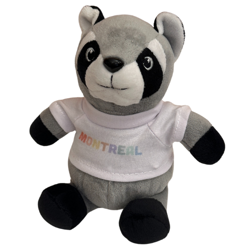 Montréal Stuffed Animal Collection – Set of 5 | Boutique LH Montréal