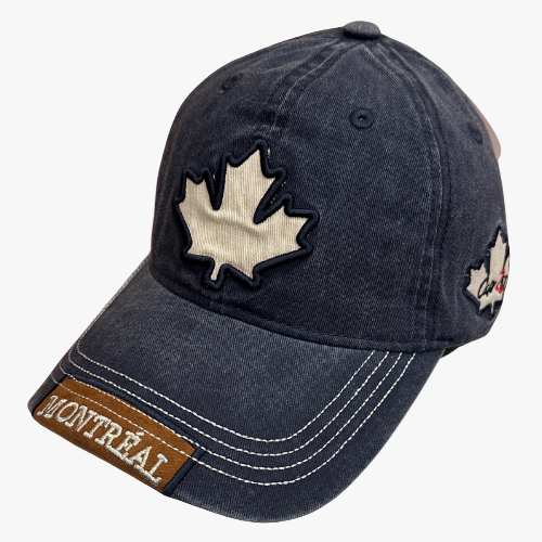 Canada Maple Leaf Heritage Cap – Burgundy | Boutique LH Montréal