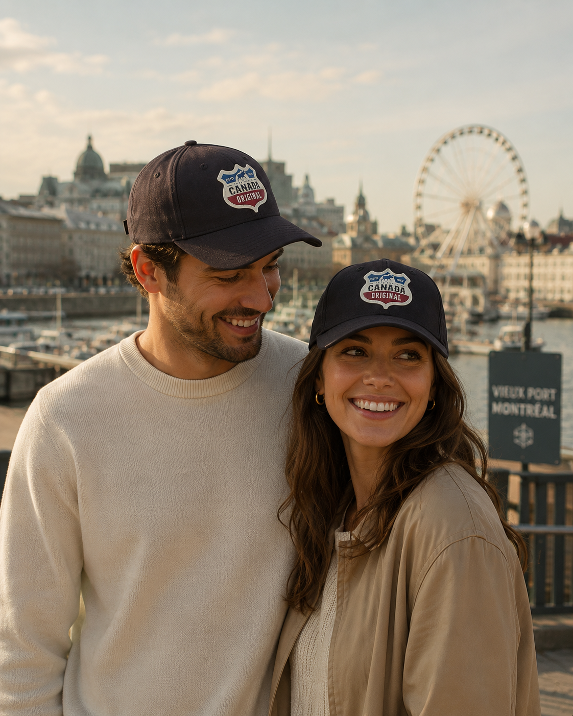 Canada Original Moose Heritage Cap – Black | Boutique LH Montréal