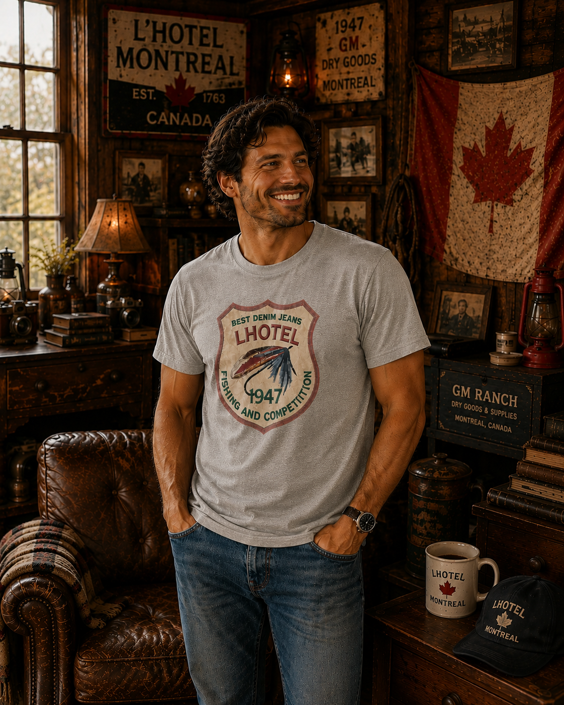 T-shirt Cooper