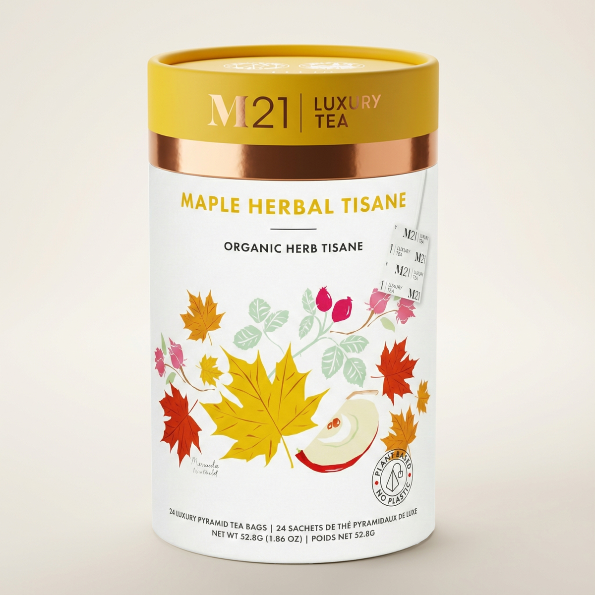 Thé Herbal de Luxe Érable | Canadien : Petit
