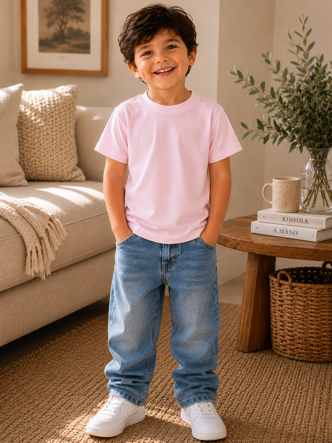 Personalized Custom T-shirt for Kids – Sublimation or Embroidery | Boutique LH Montréal