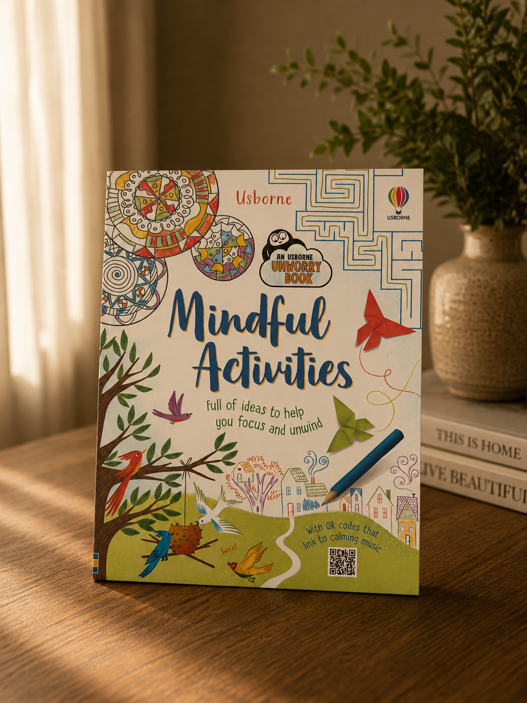 Mindful Activities Book | Boutique LH Montréal