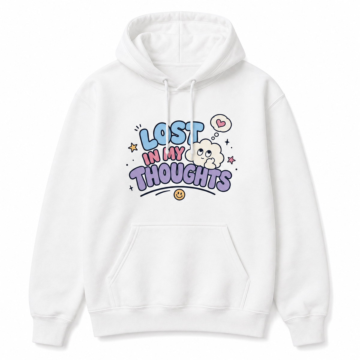 LOST IN MY THOUGHTS | UNISEX HOODIE