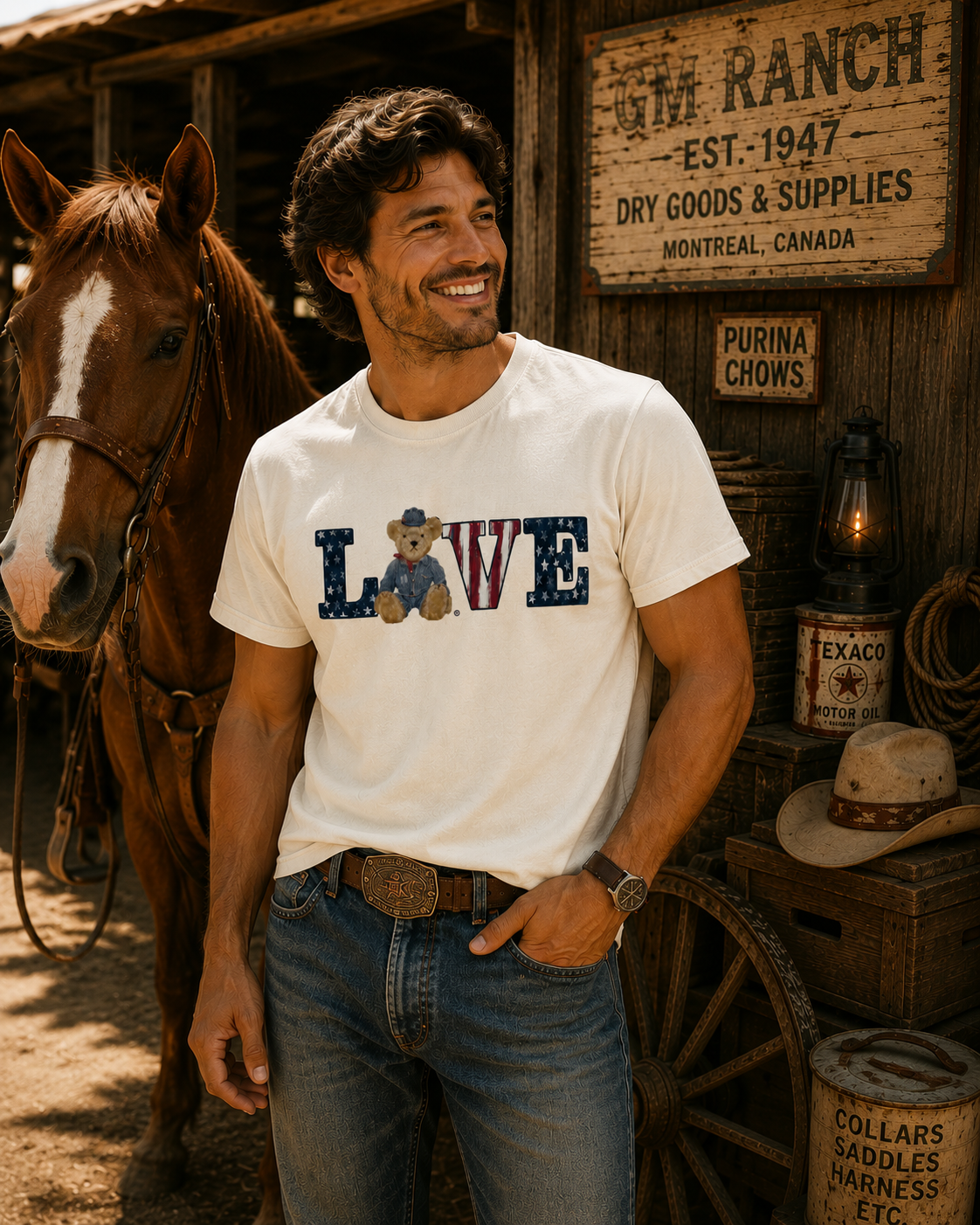 T-shirt Alma