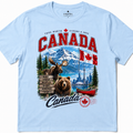 Canada True North | Unisex T-Shirt | Boutique LH Montréal