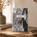 Montréal Black & White City Map Pocket Notebook | Boutique LH Montréal