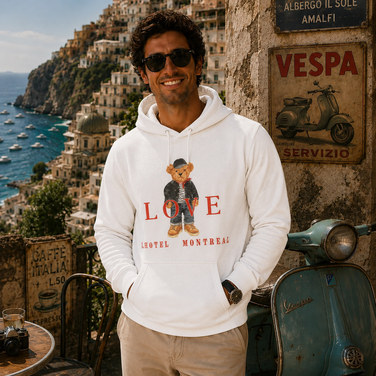 Piolo Unisex Hoodie | Boutique LH Montréal
