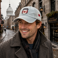 Canada Heritage Crest Cap – Washed Grey | Boutique LH Montréal