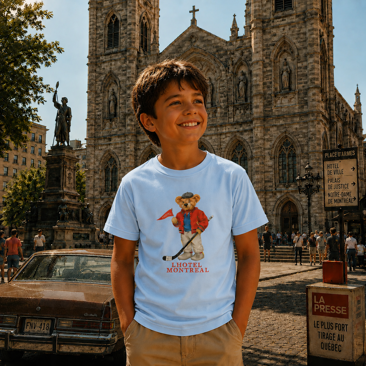 T-shirt amour pour enfant