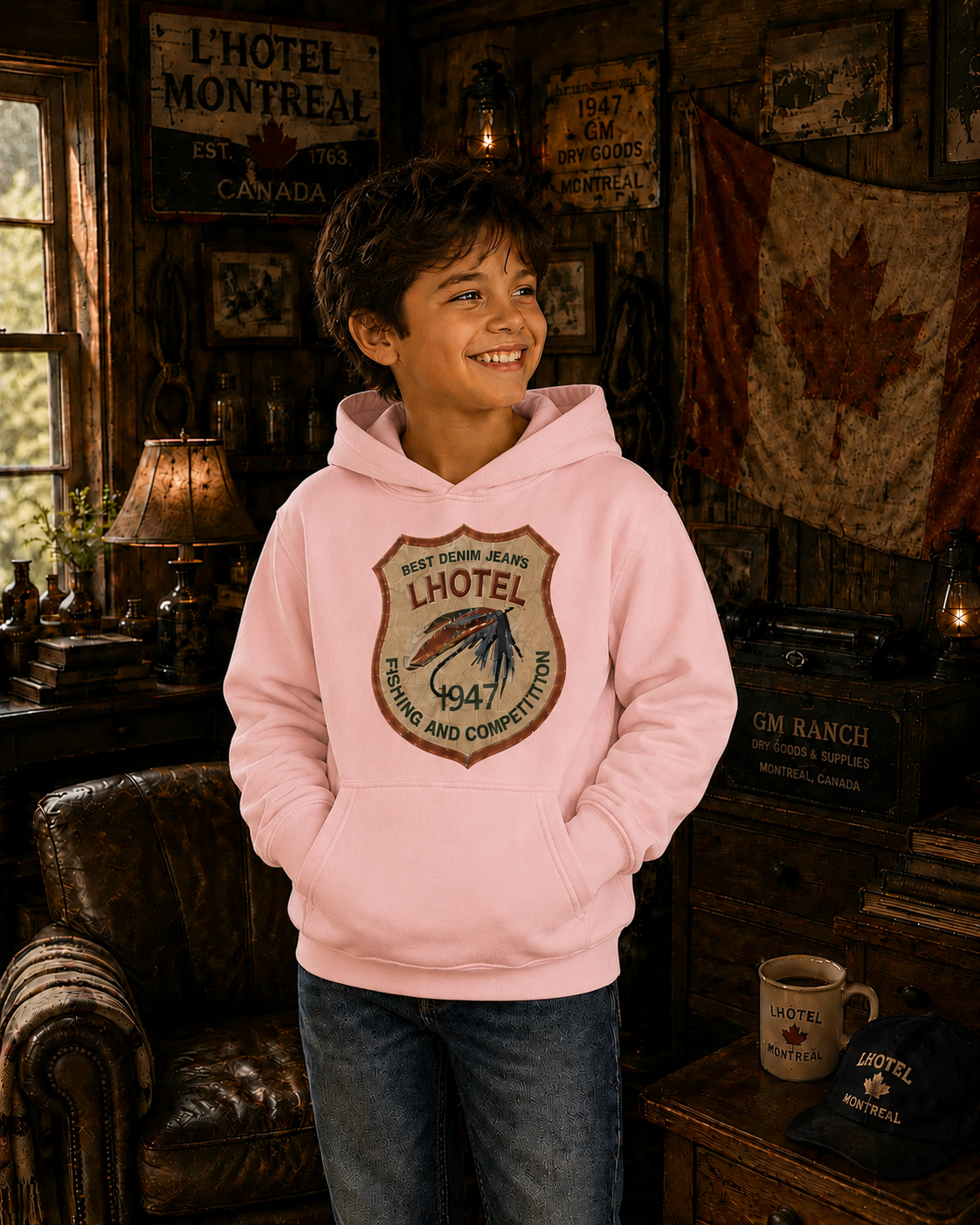 T-shirt amour pour enfant