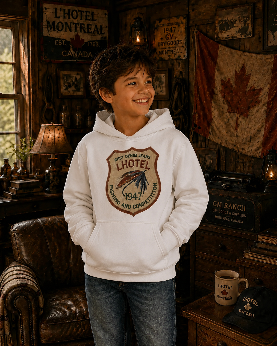 T-shirt amour pour enfant