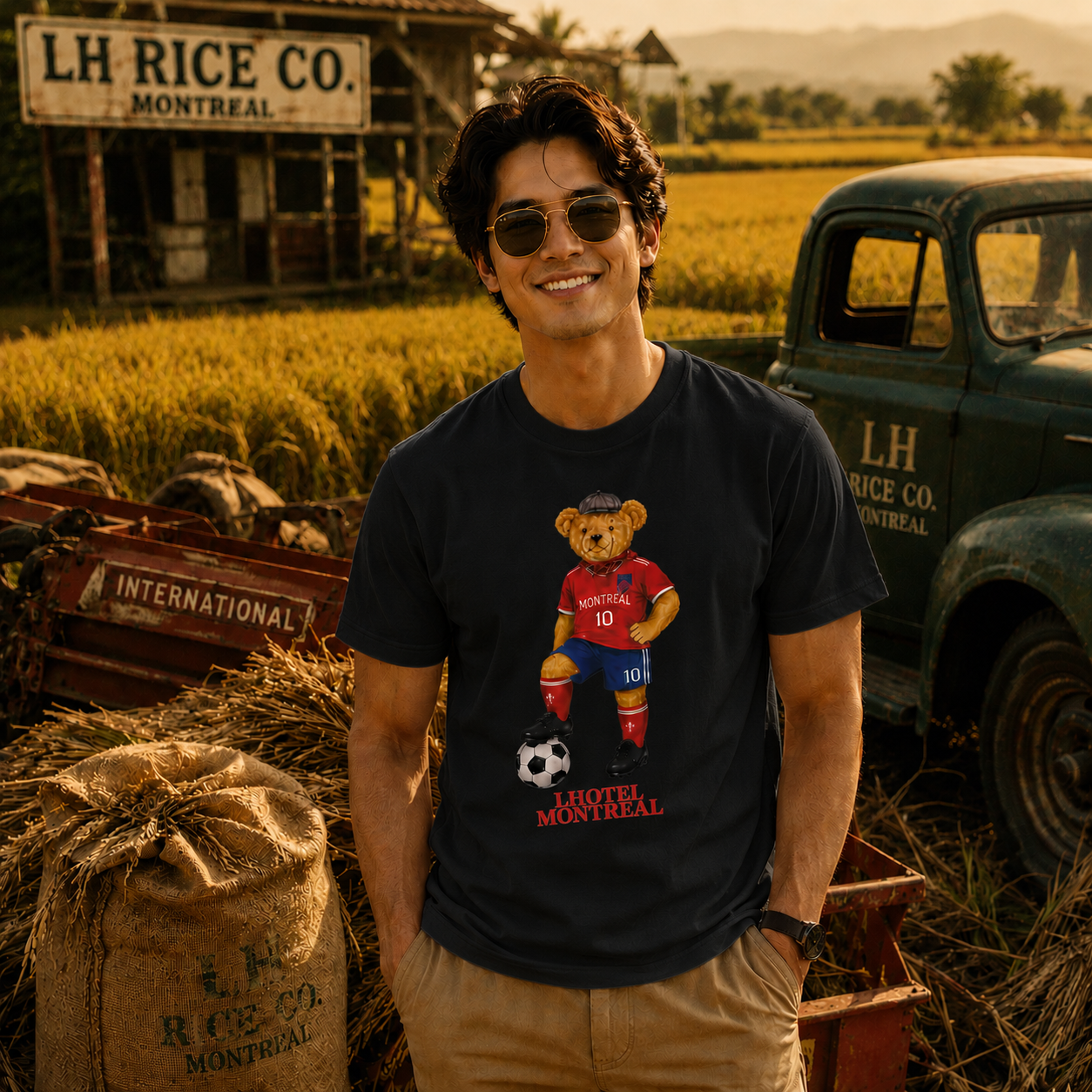 T-shirt Cooper