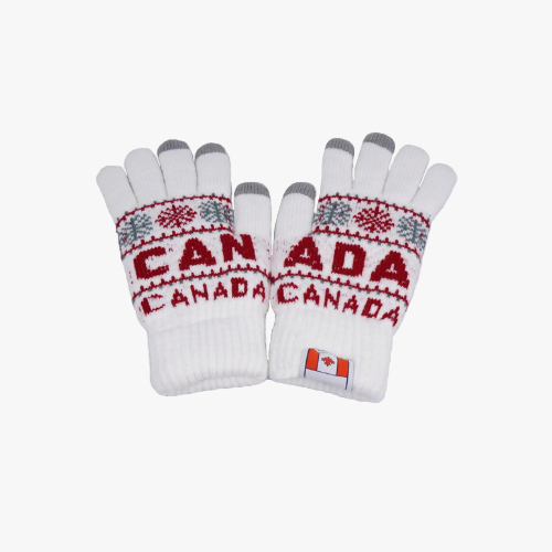 Canada Winter Gloves – Maple Leaf Souvenir | Boutique LH Montréal