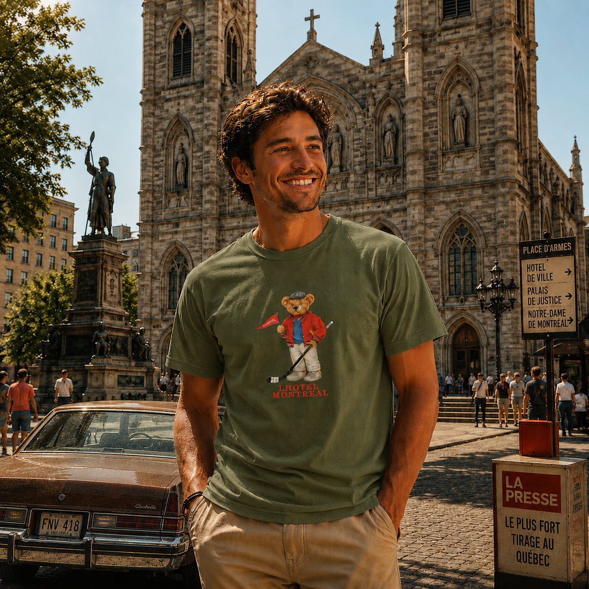 T-shirt Cooper