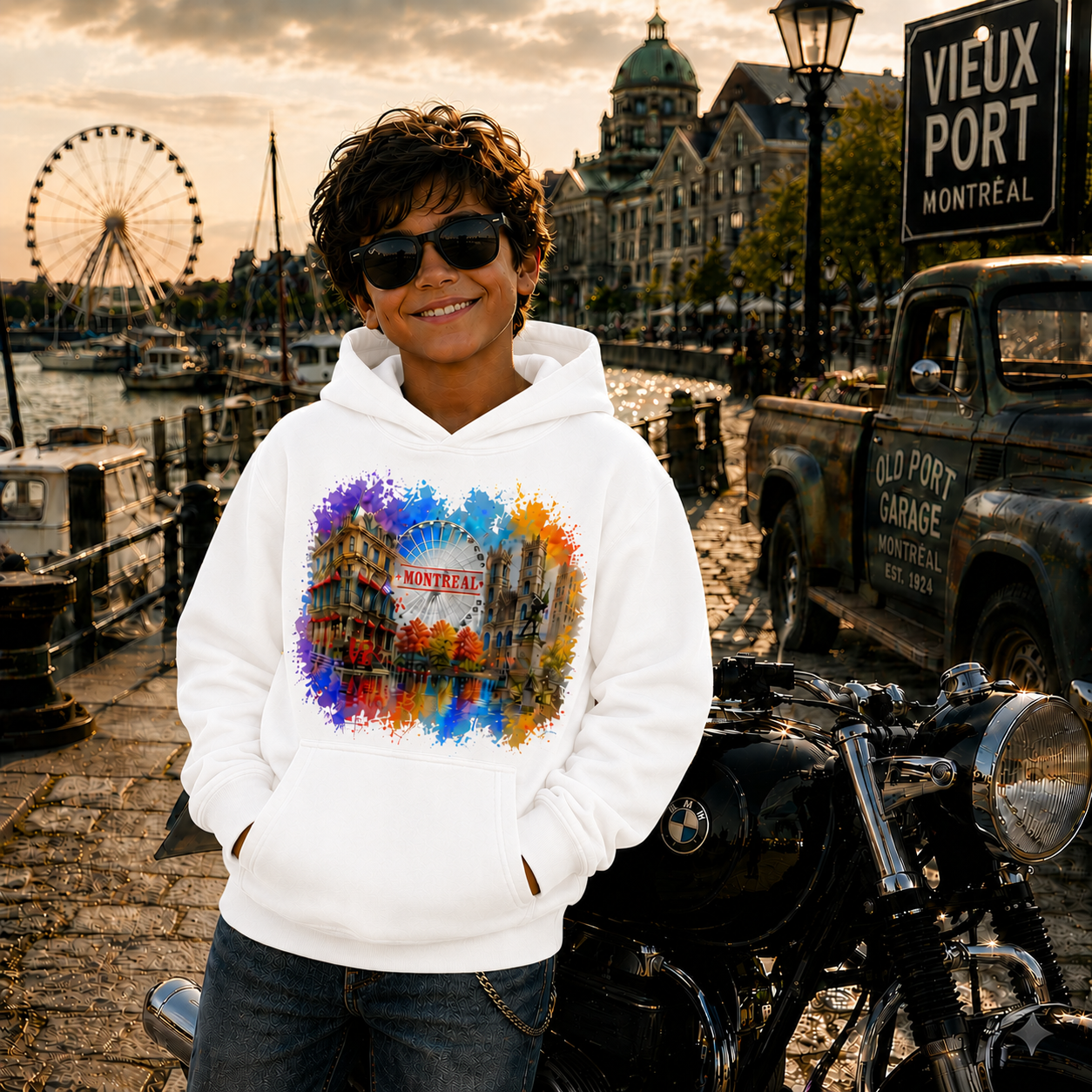 Alucard Kids Hoodie | Boutique LH Montréal