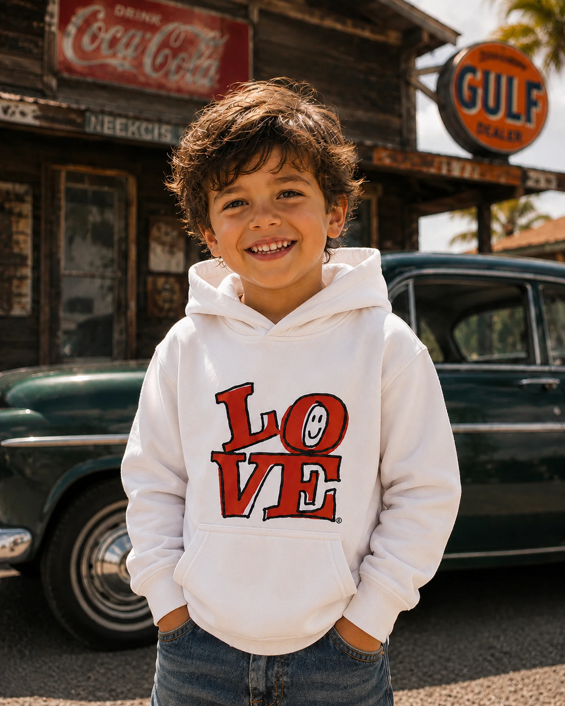 Gabriel Kids Hoodie | Boutique LH Montréal