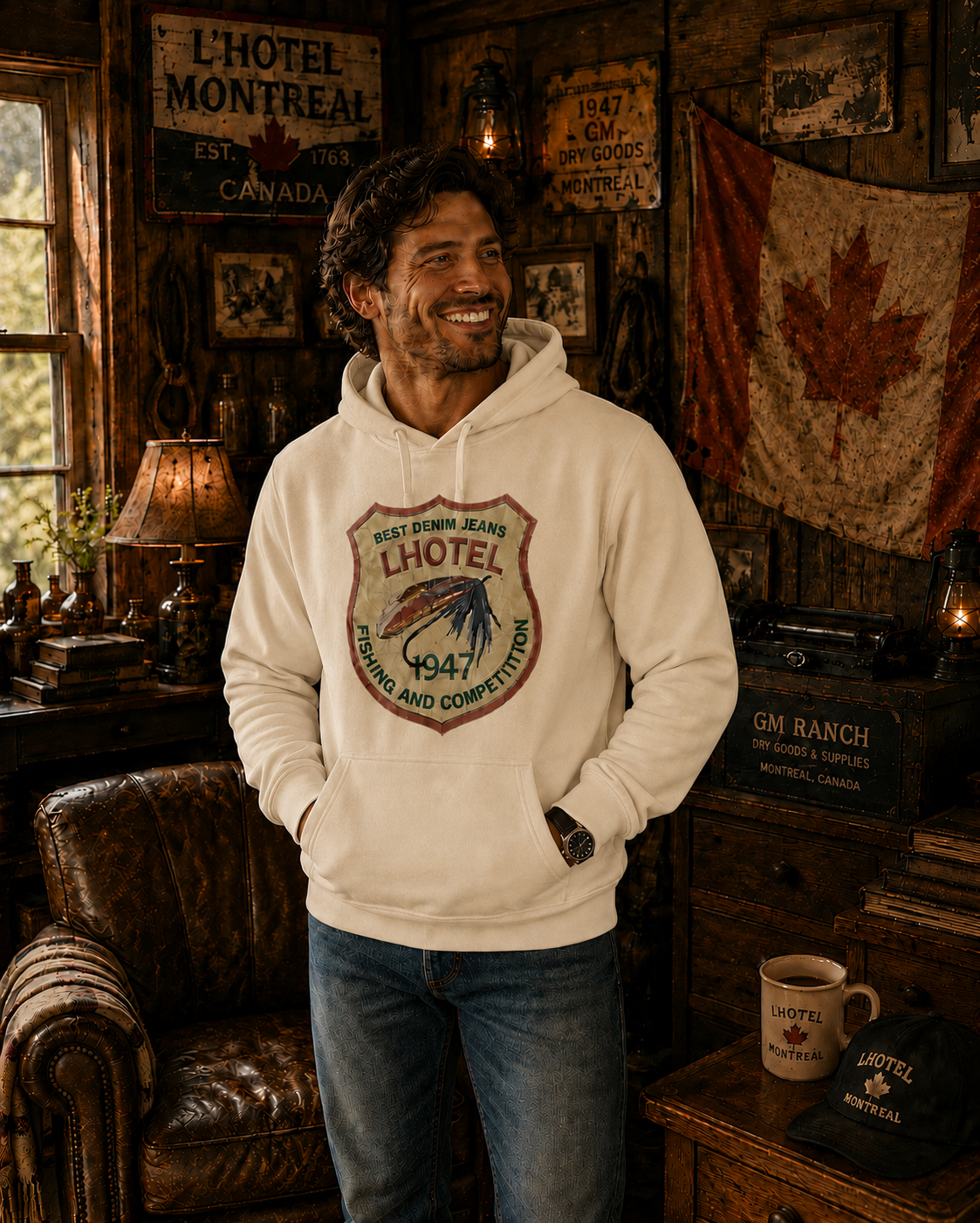 JOSEPH Unisex Hoodie | Boutique LH Montréal