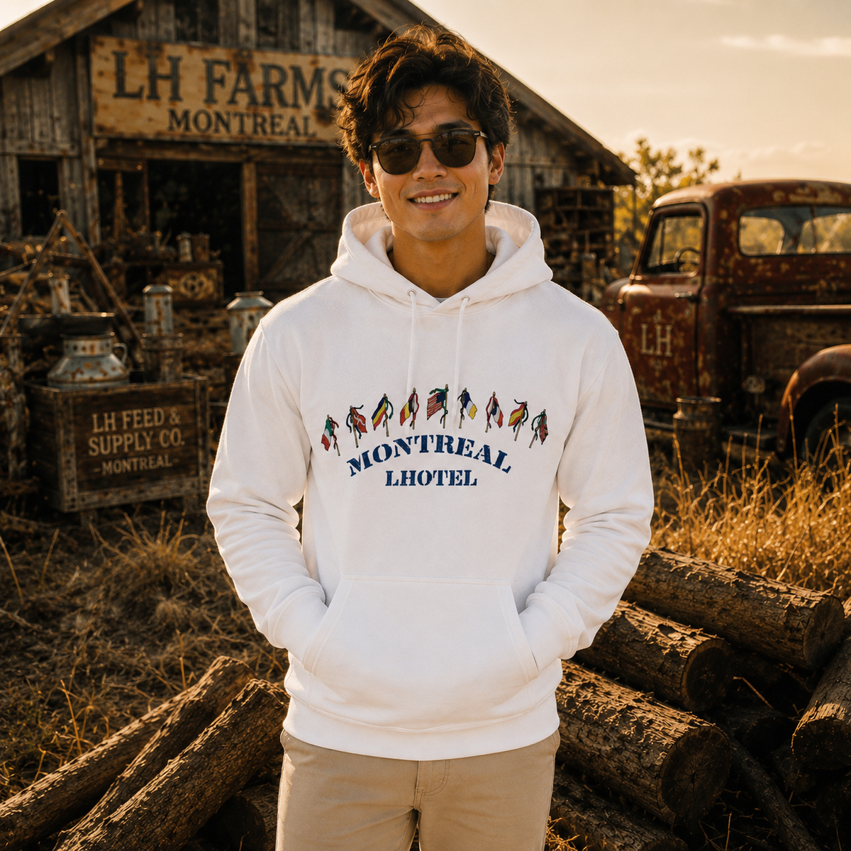 Angelito Unisex Hoodie | Boutique LH Montréal
