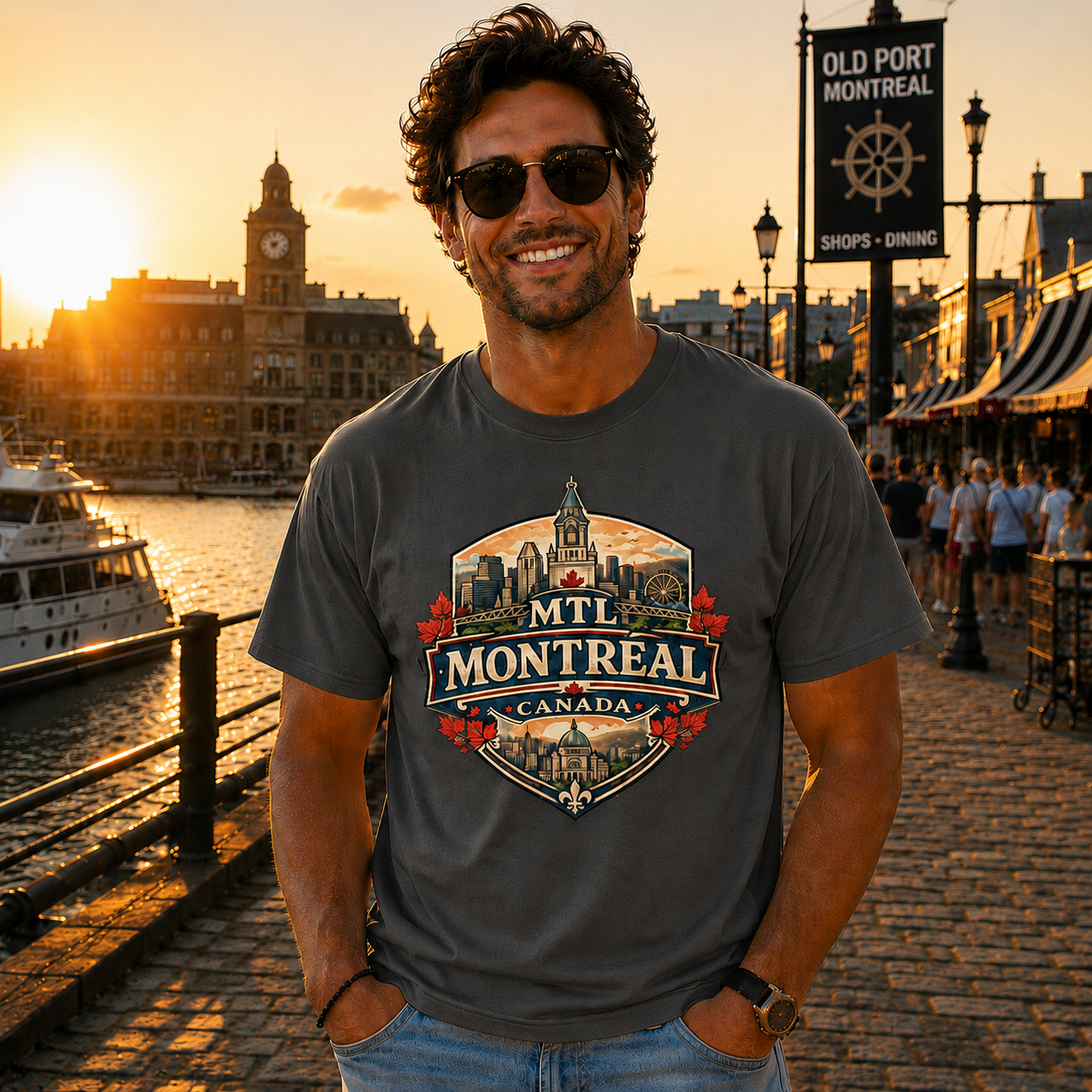 T-shirt Cooper