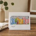 Montréal Drolet Street Greeting Card – Local Art Souvenir | Boutique LH Montréal