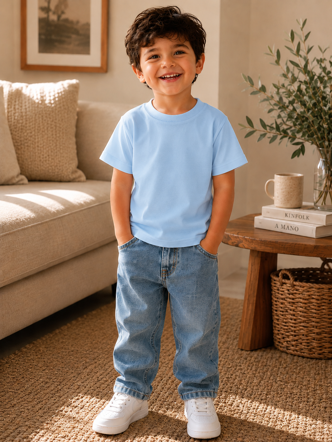 Personalized Custom T-shirt for Kids – Sublimation or Embroidery | Boutique LH Montréal