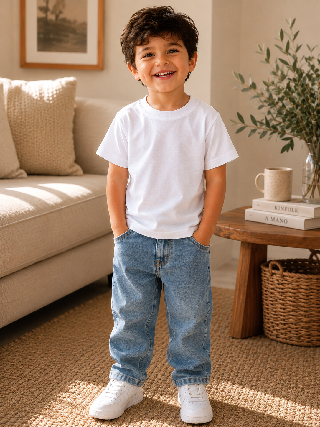 Personalized Custom T-shirt for Kids – Sublimation or Embroidery | Boutique LH Montréal