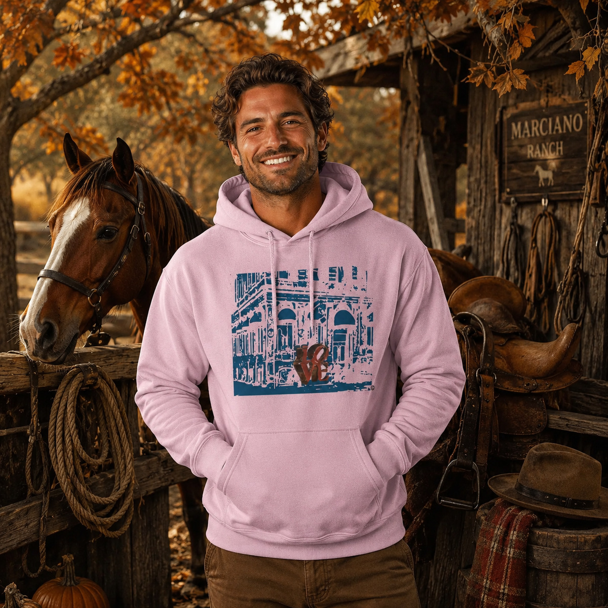 Chloe Unisex Hoodie – Old Montréal Architecture Art | Boutique LH Montréal