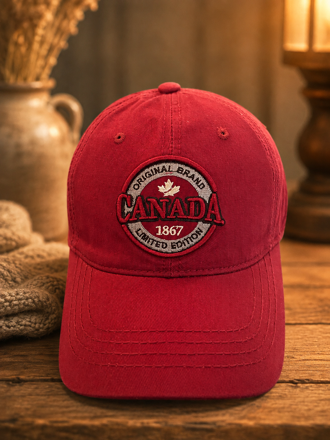 Canada 1867 Limited Edition Cap – Red | Boutique LH Montréal