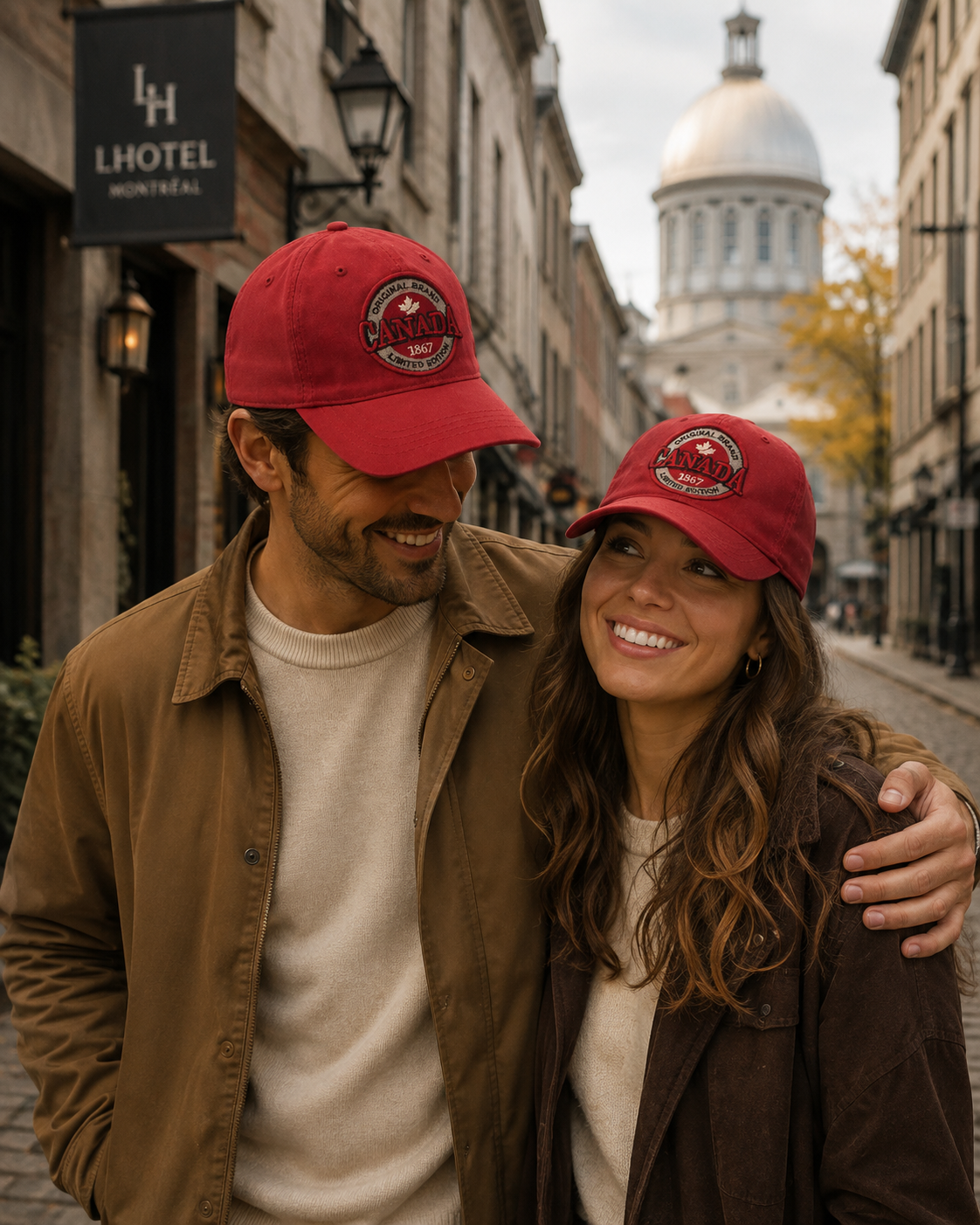 Canada 1867 Limited Edition Cap – Red | Boutique LH Montréal