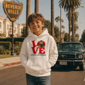 LOVE Teddy Kids Hoodie | Boutique LH Montréal