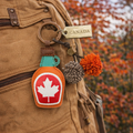 Canada Maple Syrup Bottle Bag Charm Keychain – Souvenir | Boutique LH Montréal