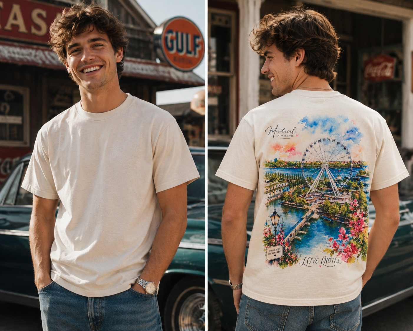 T-shirt Cooper