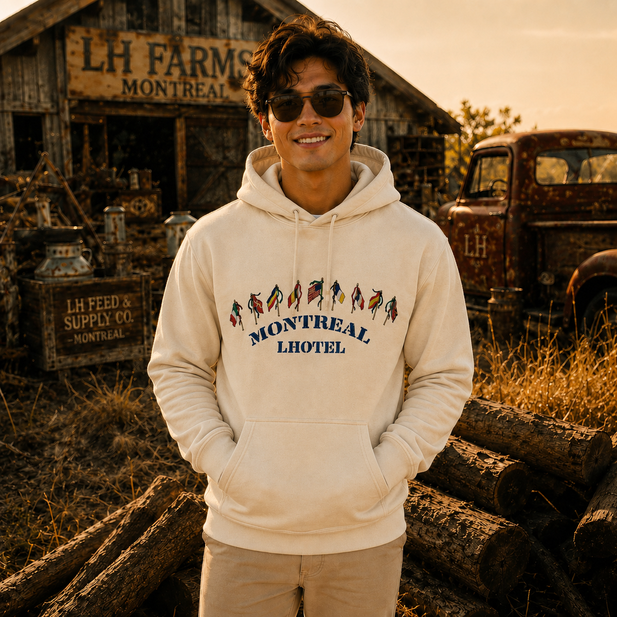 Angelito Unisex Hoodie | Boutique LH Montréal
