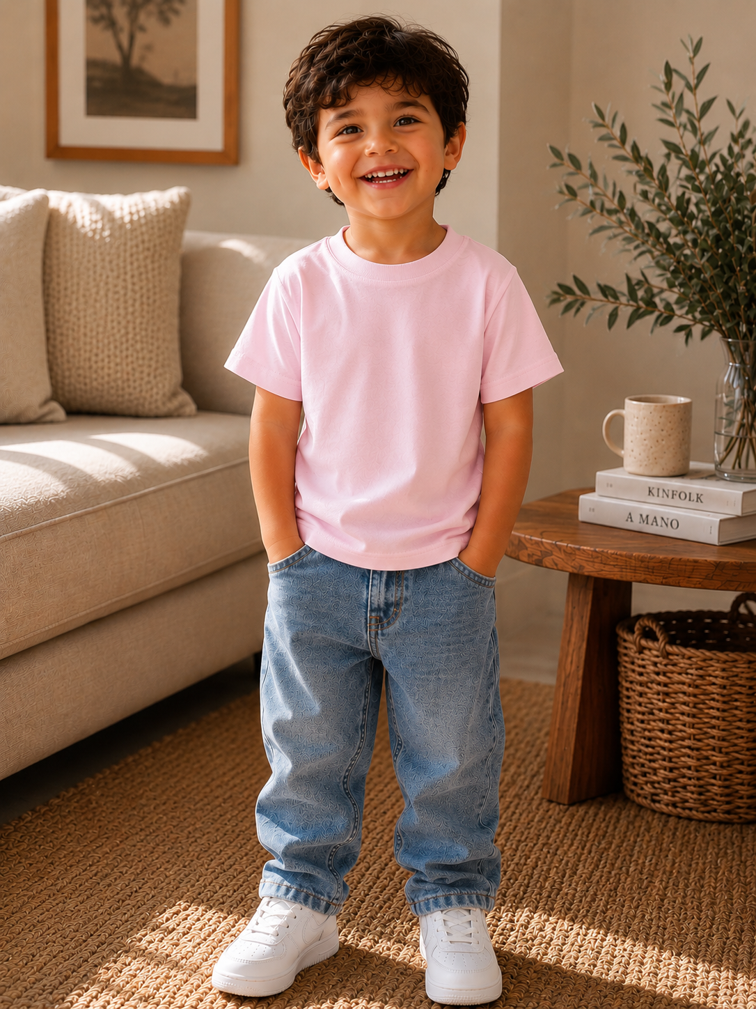 Personalized Custom T-shirt for Kids – Sublimation or Embroidery | Boutique LH Montréal