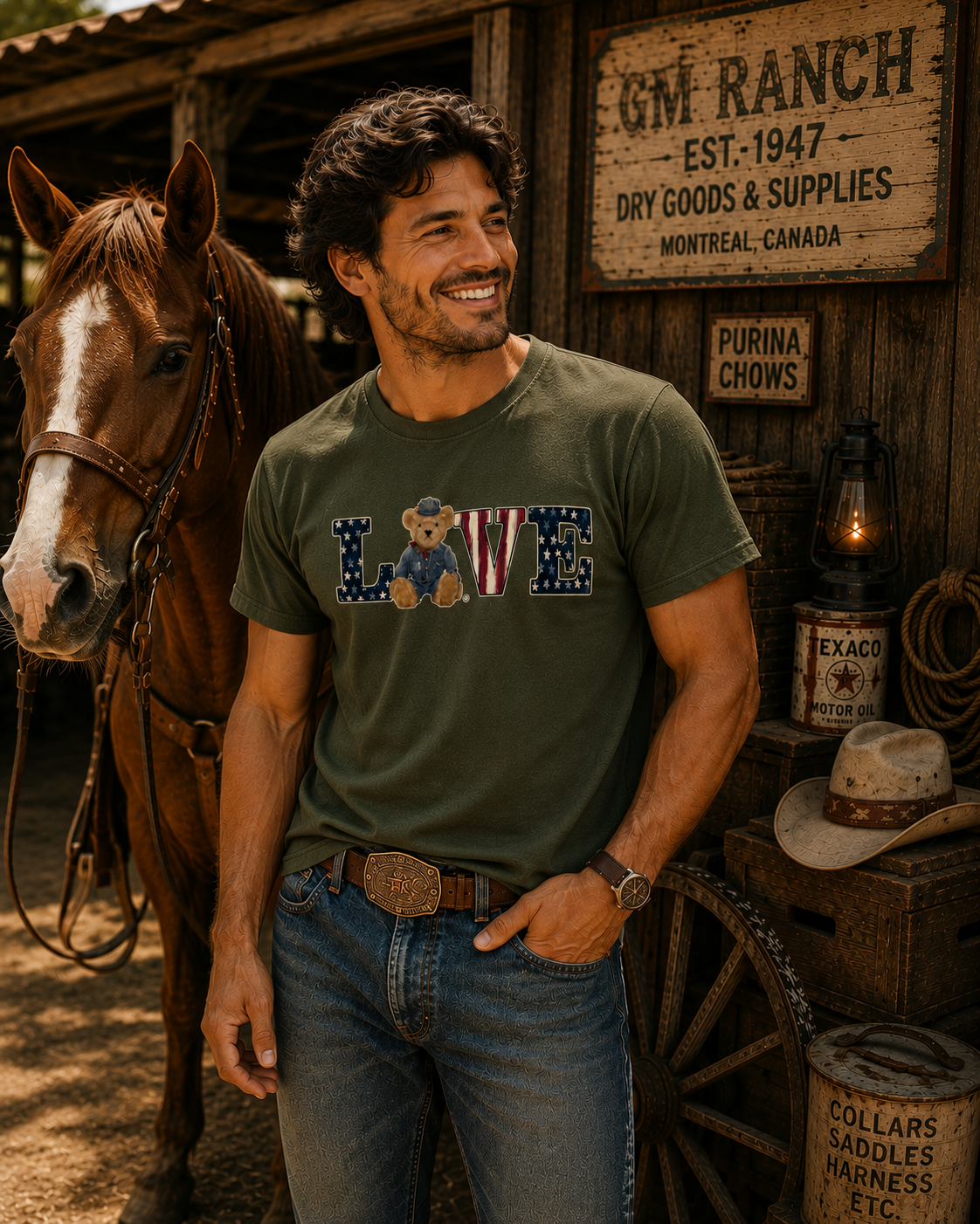 T-shirt Alma