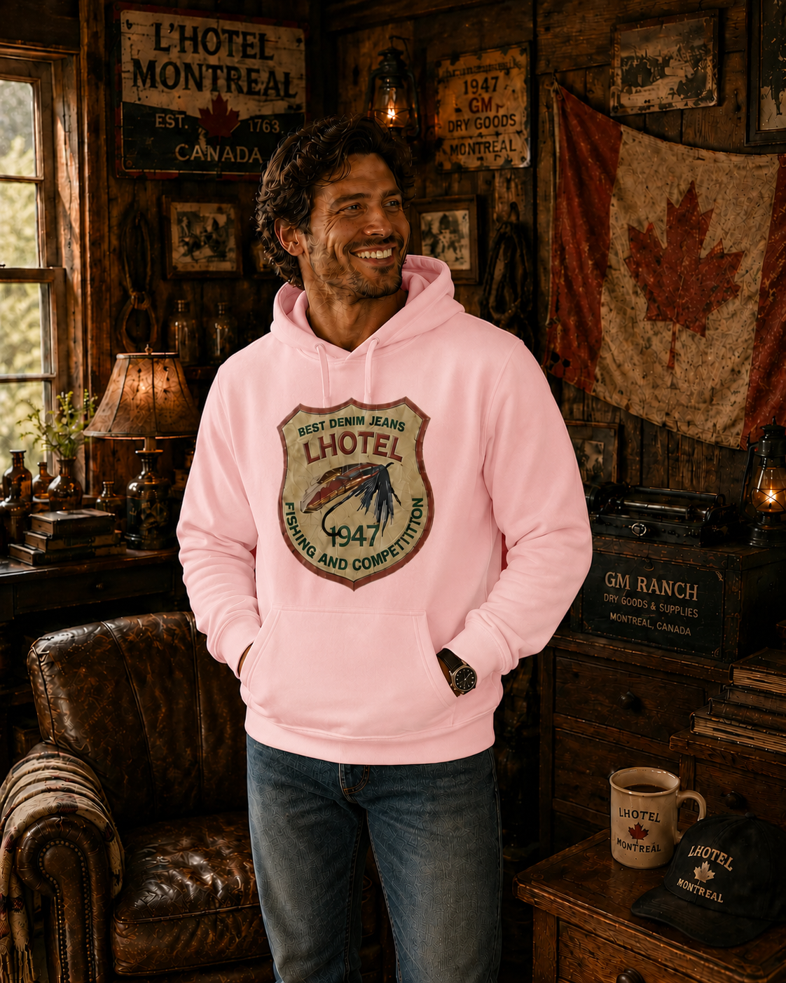 JOSEPH Unisex Hoodie | Boutique LH Montréal