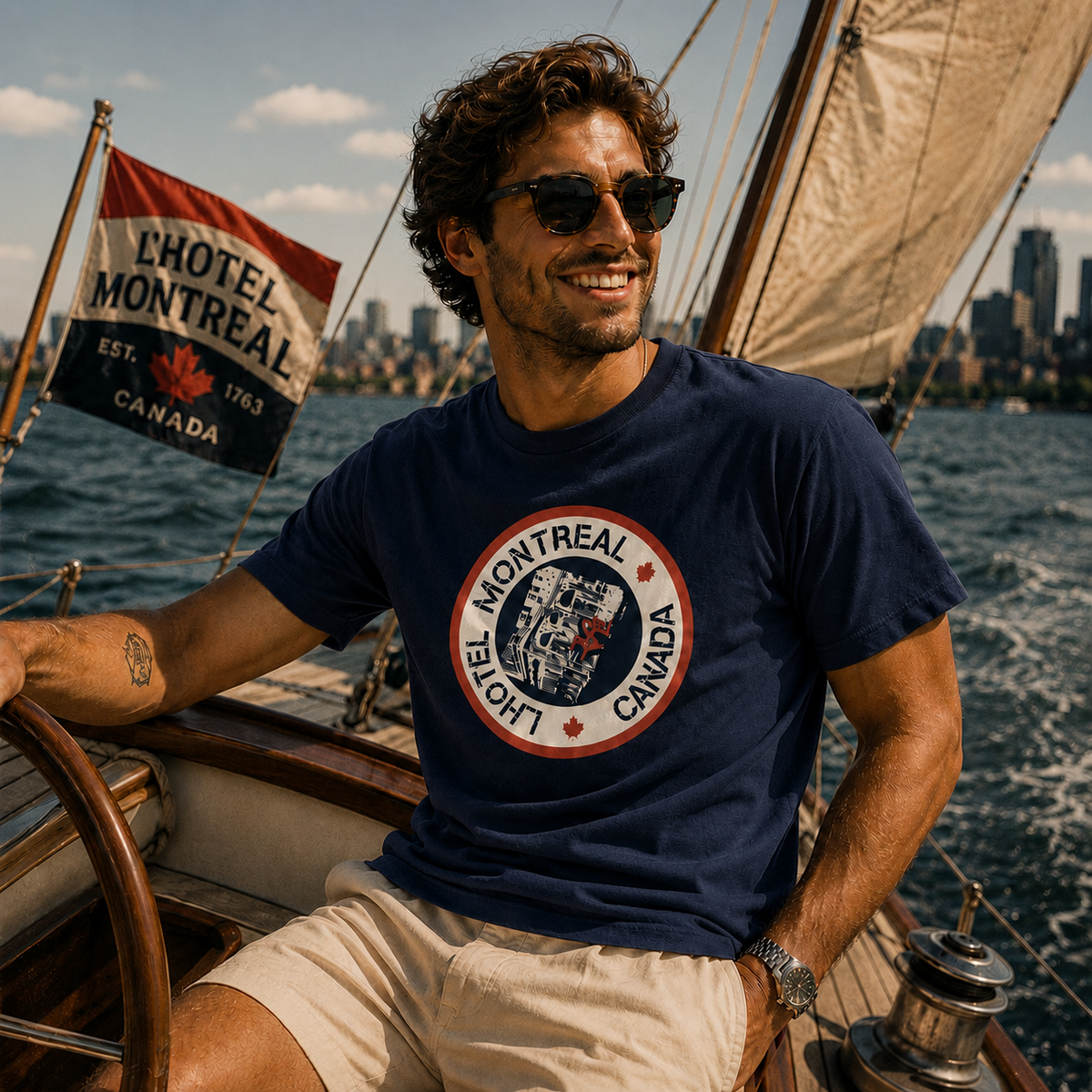 T-shirt Cooper