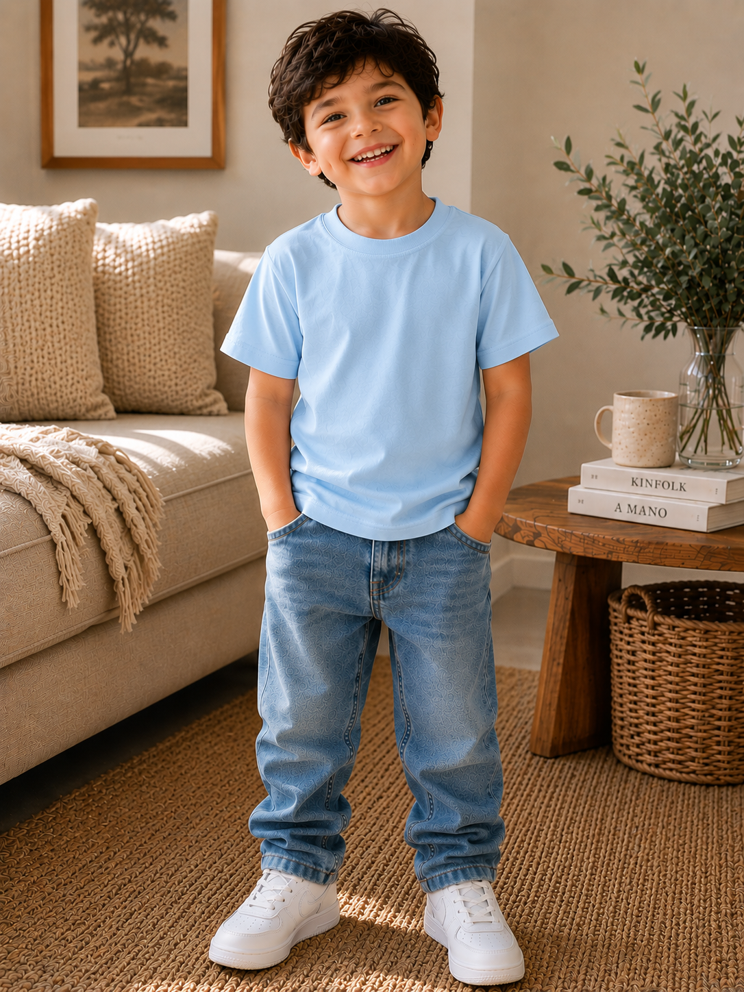 Personalized Custom T-shirt for Kids – Sublimation or Embroidery | Boutique LH Montréal