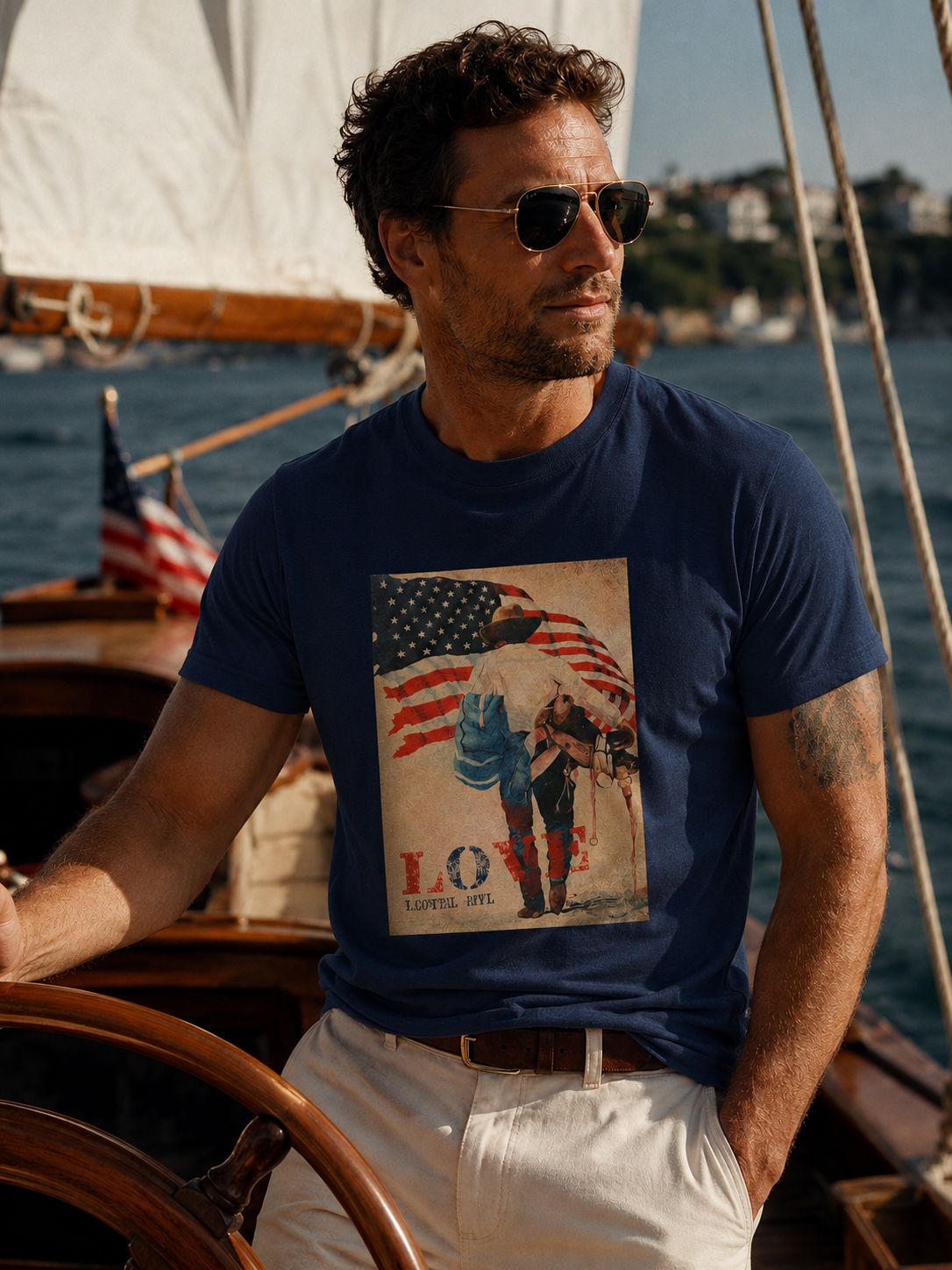 T-shirt Cooper