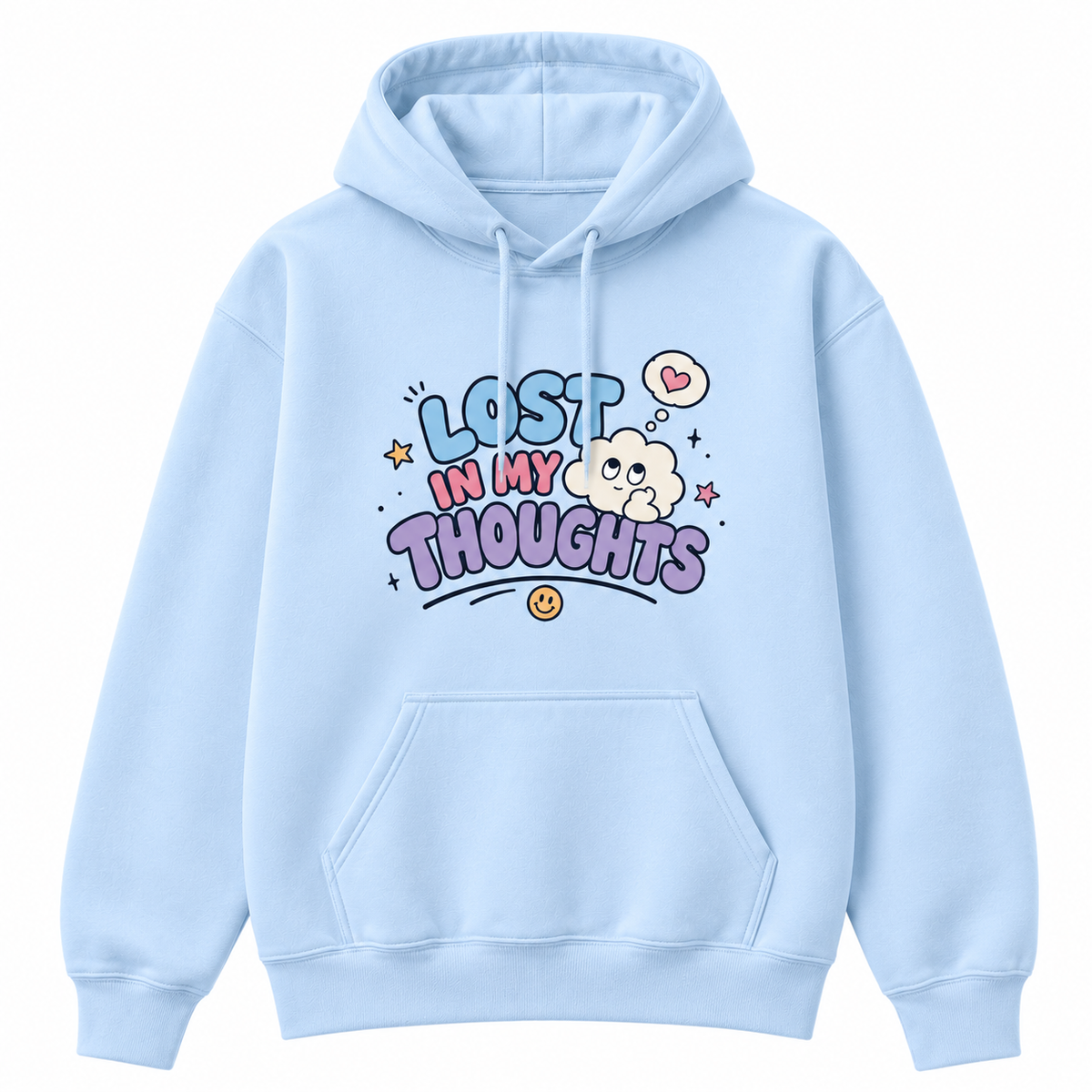 LOST IN MY THOUGHTS | UNISEX HOODIE