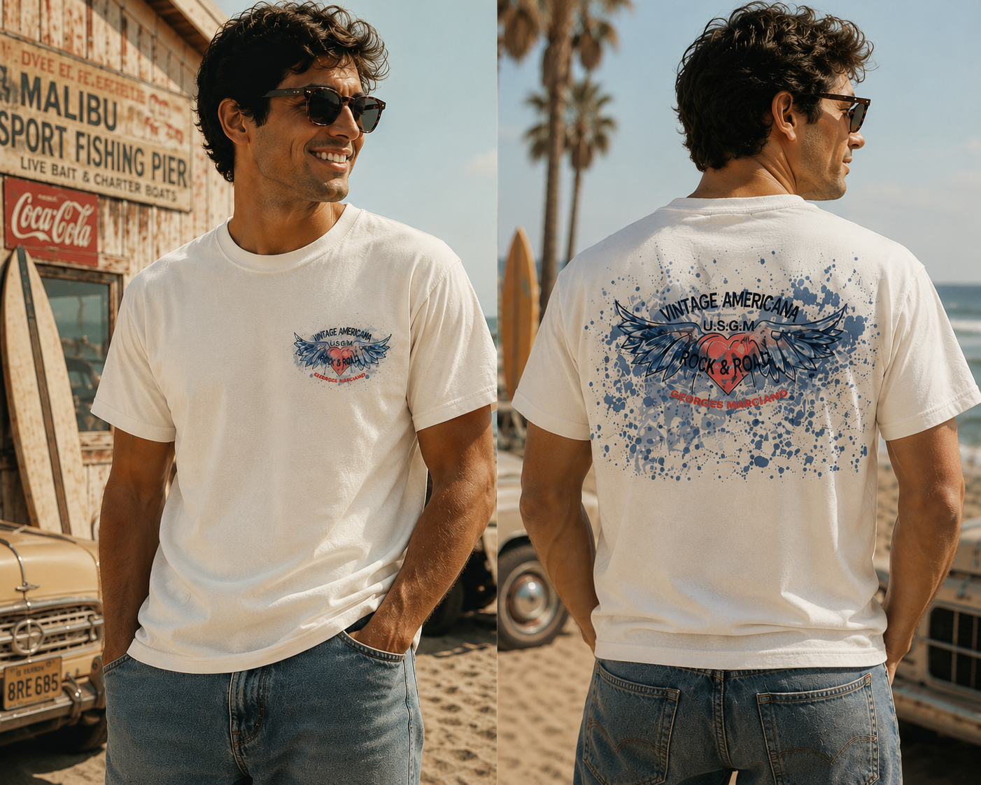 T-shirt Cooper