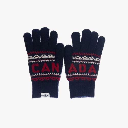 Canada Winter Gloves – Maple Leaf Souvenir | Boutique LH Montréal