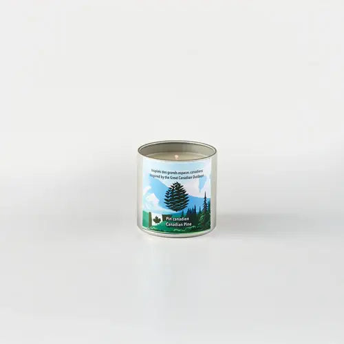 Great Canadian Outdoors Candle Set – 3 Scented Candles | Boutique LH Montréal