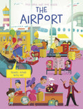 Fold Open and Look Inside The Airport – Children's Book | Boutique LH Montréal