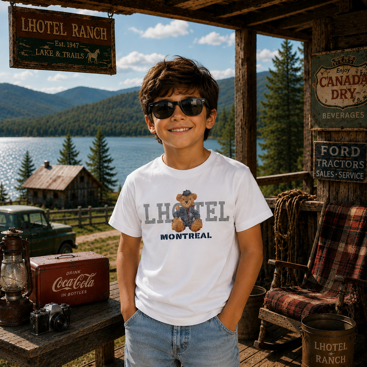 Arcel Kids T-Shirt | Boutique LH Montréal