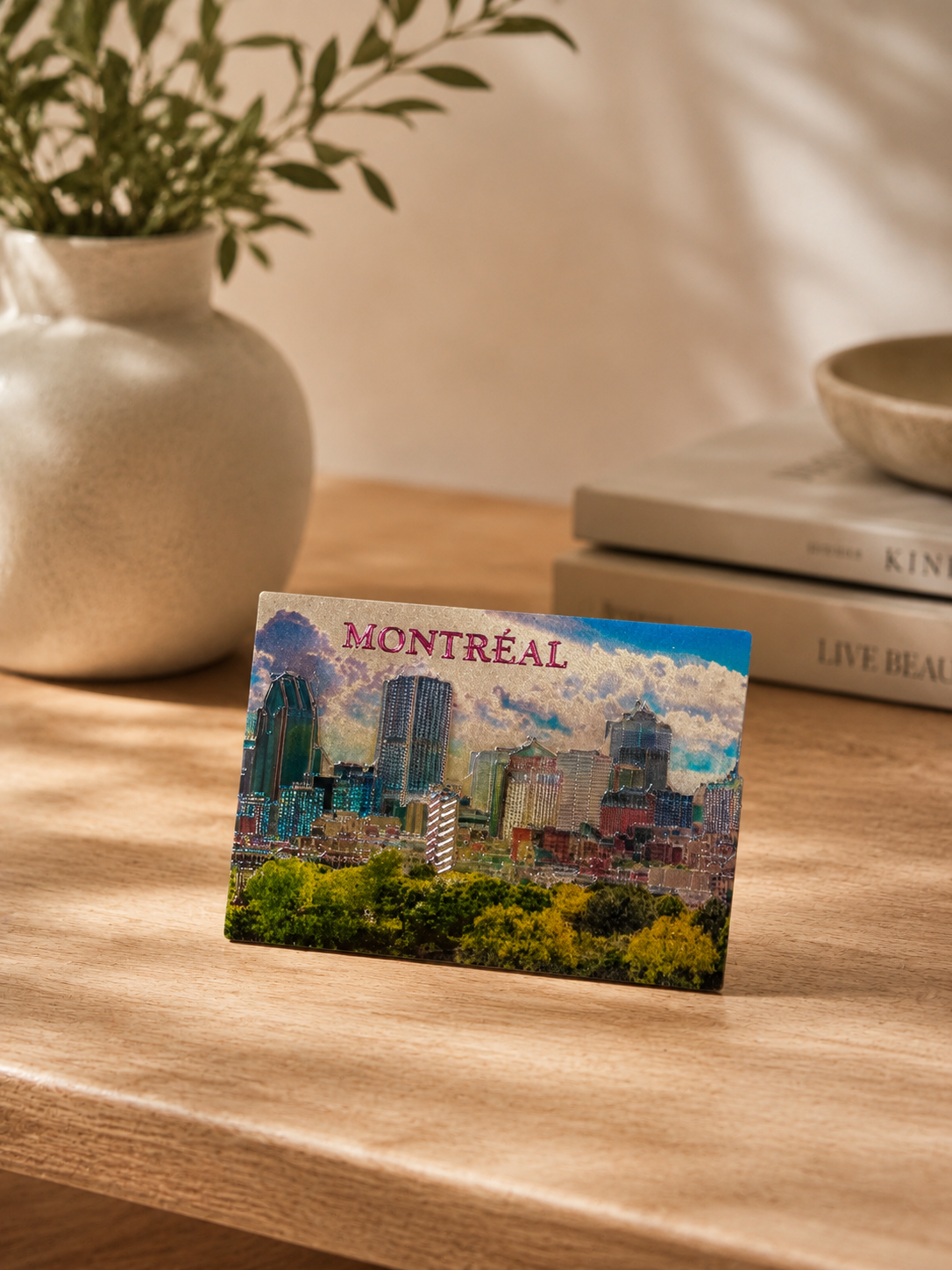 Poutine Québec License Plate Magnet | Boutique LH Montréal