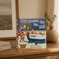 The Wheels on the Ice Board Book | Boutique LH Montréal