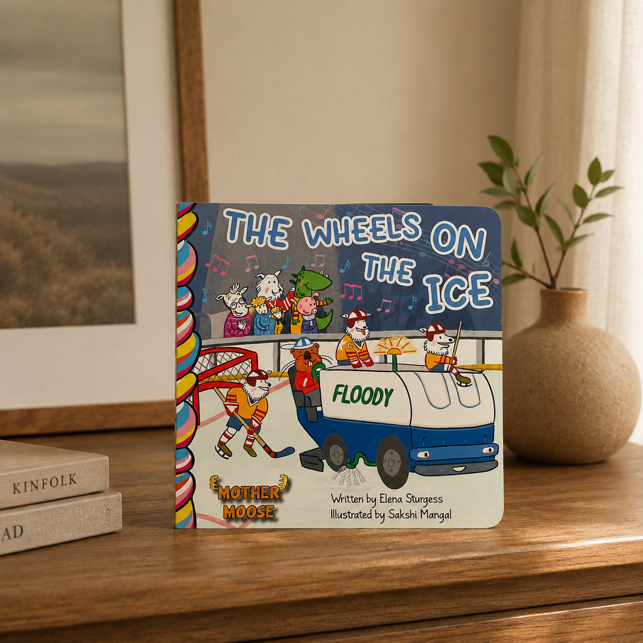 The Wheels on the Ice Board Book | Boutique LH Montréal