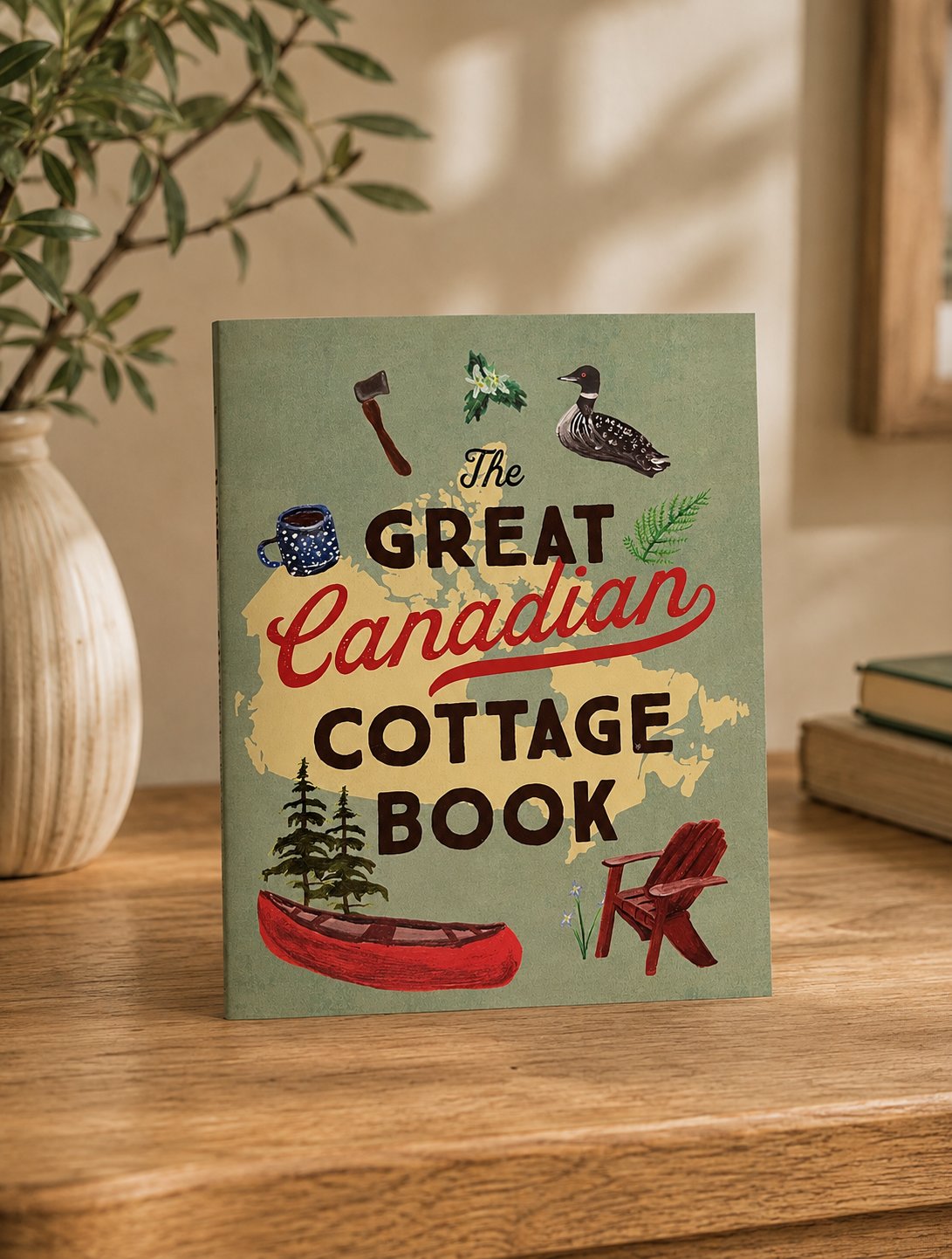 The Great Canadian Cottage Book | Boutique LH Montréal